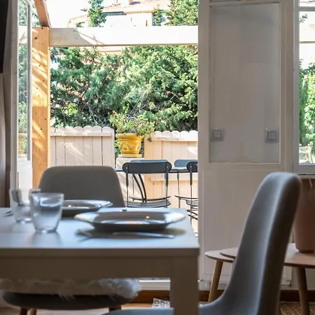 Guestready - Enchanted With Garden In Cimiez Niza